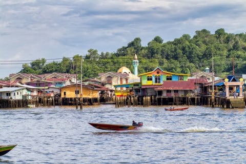 Bentang Alam Brunei Darussalam Negara Terkecil Kedua Di Asia Tenggara Kumparan Com