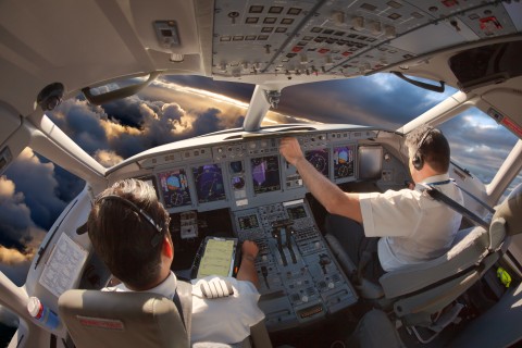 Kabur Setelah Curi Mobil, Pria Ini Sembunyi di Ruang Kokpit Pilot