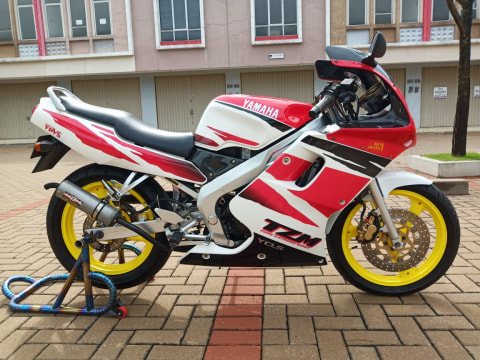 Yamaha Tzm 150 Motor Sport 2 Tak Langka Di Indonesia Kumparan Com