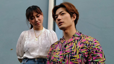Lee Jeong Hoon dan istri, Moa Aeim, di kawasan Kapten Tendean, Jakarta Selatan, Rabu (4/12). Foto: Maria Gabrielle Putrinda/kumparan
