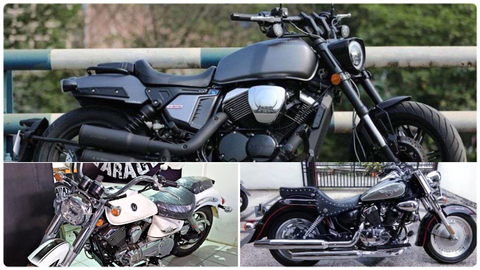 Berita Populer: 3 Motor Murah Bergaya Harley; Honda Vario 160 Palsu (1)