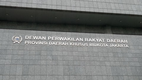 Gedung DPRD DKI Jakarta.  Foto: Diah Harni /Kumparan