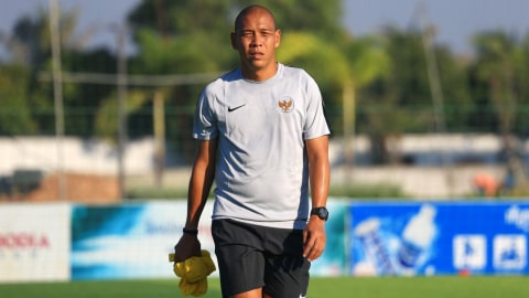 Nova Arianto. Foto: Aditia Noviansyah/kumparan