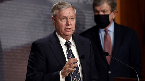 Senator AS, Lindsey Graham. Foto: OLIVIER DOULIERY/AFP