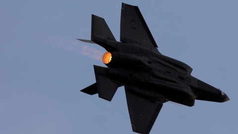 F-35 Israel Foto: REUTERS/Amir Cohen
