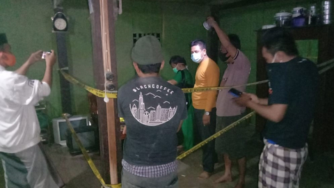 2 Minggu Tanpa Kabar, Wanita Paruh Baya di Polewali Mandar Meninggal di Rumahnya