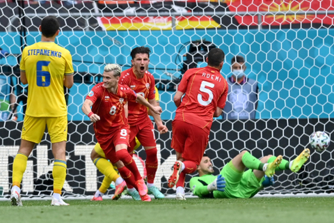 4 Bintang Kemenangan Ukraina atas Makedonia Utara di Euro 2020 (3)