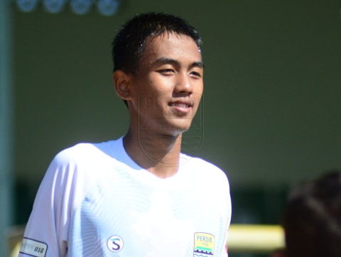 Pemain Persib, Kakang Rudianto. Foto: Dok. Persib