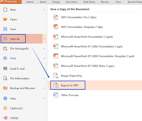 Cara Membuat File PDF Lewat Word, WPS, dan Google Docs (2)
