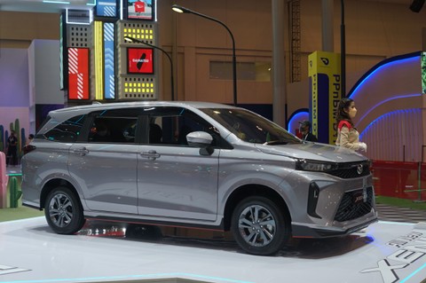 Daihatsu Xenia generasi ketiga di GIIAS 2021. Foto: Muhammad Ikbal/kumparan