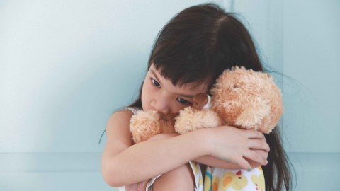 Ilustrasi gangguan mental pada anak. Foto: Shutter Stock