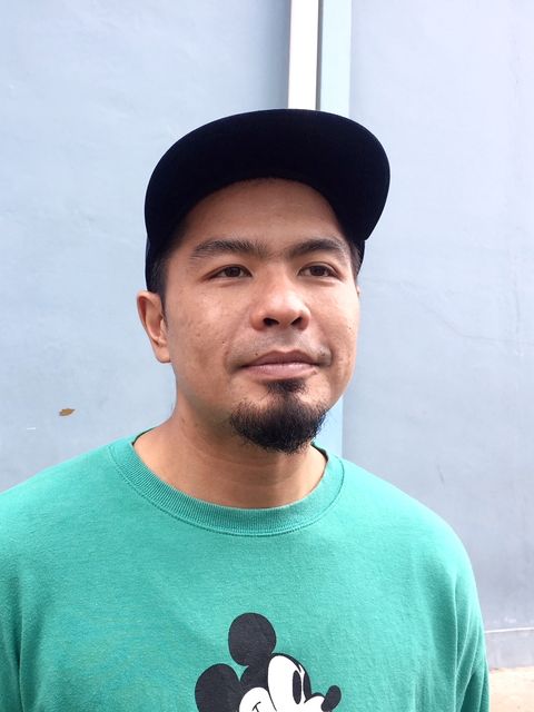 Penyanyi Bams, saat ditemui di Kawasan Kapten Tendean, Jakarta Selatan, Jumat (31/1). Foto: Giovanni/kumparan