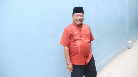 Komedian Bolot Foto: Munady Widjaja 