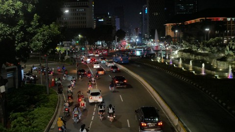 Foto: Menikmati Jakarta yang Berbeda di Malam Tahun Baru (10)