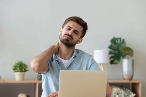 Ilustrasi lelah bekerja. Foto: Shutterstock