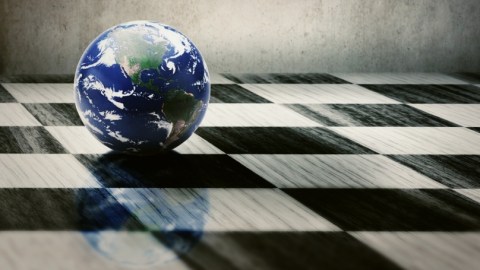 Ilustrasi simulasi perang Foto: Pathdoc/fotolia