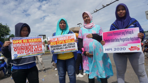 Pemerintah Jamin Cuti Haid Dan Cuti Melahirkan Berlaku Dalam Uu Cipta Kerja Kumparan Com