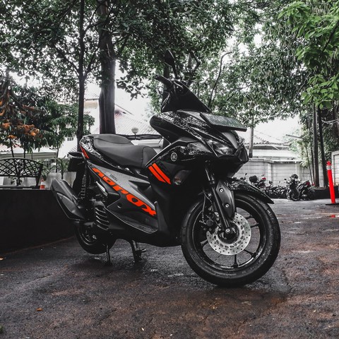 Yamaha Aerox Foto: Aditya Pratama Niagara/kumparan