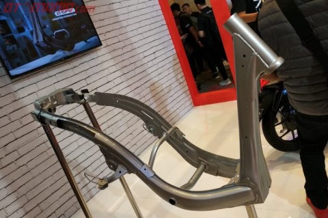 Ilustrasi sasis eSAF Honda Foto: dok. Istimewa
