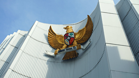 Ilustrasi Garuda Pancasila. Foto: Shutter Stock