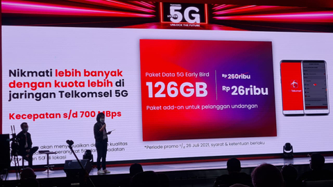 Cara Pakai Jaringan 5G dari Telkomsel, Serta Harga Paket Datanya (2)