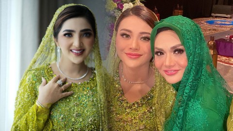 5 Berita Populer: Curhat Zaskia Sungkar soal Anak; Ashanty Canggung Bertemu KD (5)