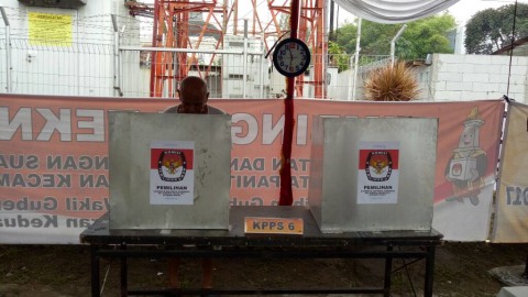 Ilustrasi pemungutan suara di TPS Foto: Anggi Dwiky/kumparan