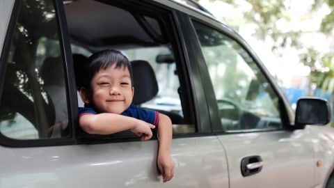 Lakukan Hal Ini saat Anak Tak Sengaja Terkunci di Dalam Mobil! Foto: Shutterstock
