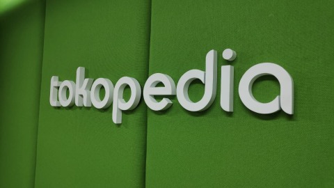 Logo Tokopedia. Foto: Jofie Yordan/kumparan