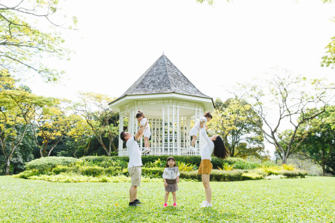 Singapore Botanic Gardens, Singapura Foto: SweetEscape