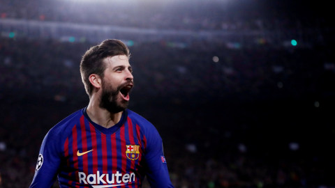 Gerard Pique Umumkan Pensiun, Duel Kontra Almeria Jadi yang Terakhir di Camp Nou (1)