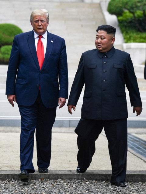  AFP/Brendan Smialowski