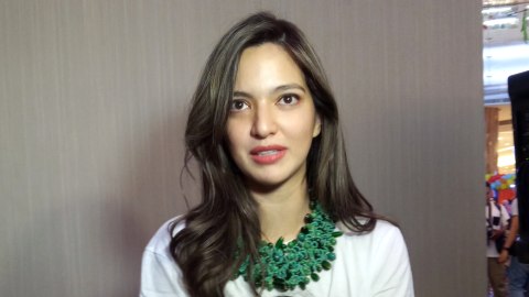 Nia Ramadhani ditemui di Lotte Shopping Avenue, Kuningan, Jakarta, Minggu (22/9/2019). Foto: Sari Kusuma Dewi/kumparan