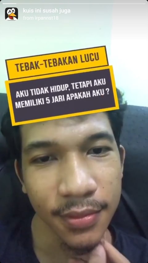 5 Filter Kuis Ig Stories Paling Seru Dan Kocak Kumparan Com