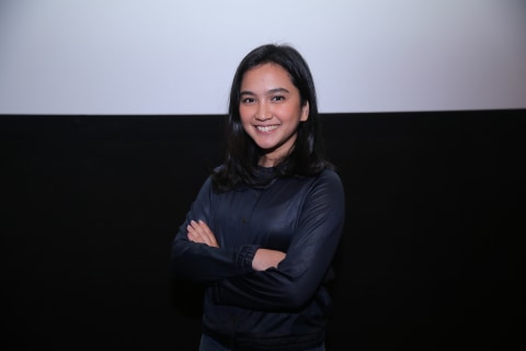 Rachel Amanda di Epicentrum XXI, Jakarta Selatan, Selasa (26/11).  Foto: Regina Kunthi Rosary/kumparan