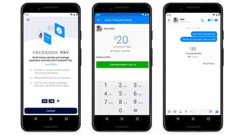 Rilis Alat Pembayaran Facebook di Indonesia Tertunda, Ini Alasannya
