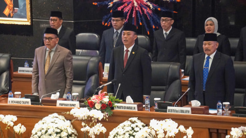 Cerita Gagalnya Paripurna Interpelasi Formula E yang Digagas PSI dan PDIP (1)