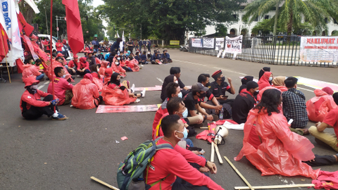 Serba-serbi Peringatan Hari Buruh di Jakarta dan Bandung (1)
