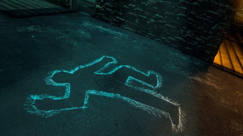 Ilustrasi TKP pembunuhan.
 Foto: Kirk Marsh/Blend Images/Getty Images