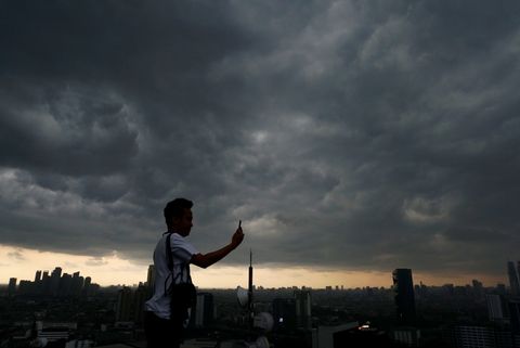 Ilustrasi cuaca. Foto: Fanny Kusumawardhani/kumparan