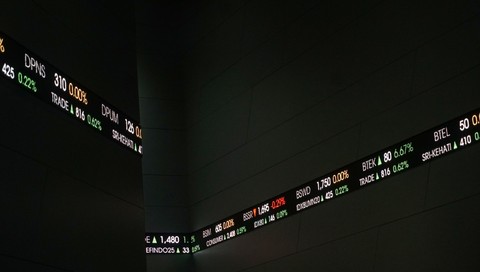 Ilustrasi pergerakan saham di Bursa Efek Indonesia. Foto: Nugroho Sejati/kumparan