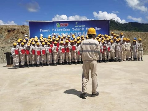 Dinas Tenaga Kerja Halmahera Tengah: 11.403 Orang Kerja di PT IWIP