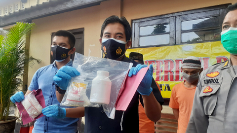 Polisi Bekuk Pengedar 33.300 Butir Pil Yarindo Lintas Provinsi di DIY (1)