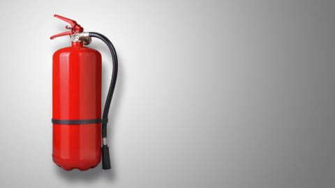 Ilustrasi alat pemadam api ringan (APAR). Foto: Shutterstock
