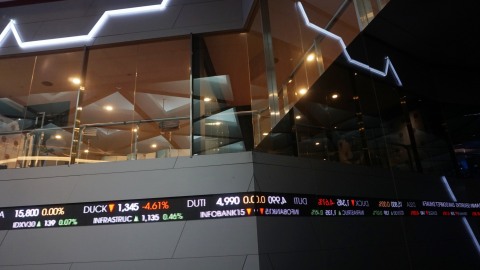 Ilustrasi Indeks Harga Saham Gabungan (IHSG). Foto: Fanny Kusumawardhani/kumparan 