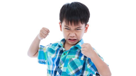 Ilustrasi anak suka memukul. Foto: Thinkstock