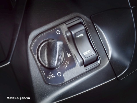 Model keyless Honda Air Blade. Foto: dok. Motosaigon