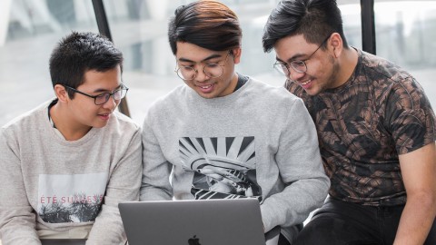 Ilustrasi siswa yang bergabung dalam Apple Developer Academy. Foto: Apple