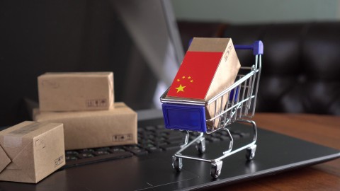 Ilustrasi produk impor China. Foto: Shutter Stock