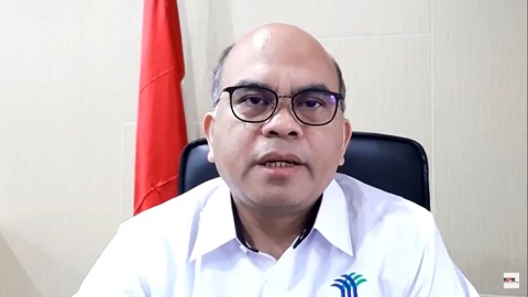 Robert Leonard Marbun, Staf Ahli Bidang Hubungan Kelembagaan BKPM. Foto: Youtube/KPK RI
